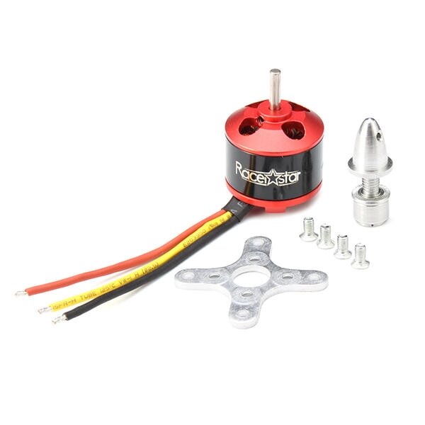 Racerstar BR2212 2450KV 2-3S Бесколлекторный электро мотор для Радиоуправляемых моделей - отзывы