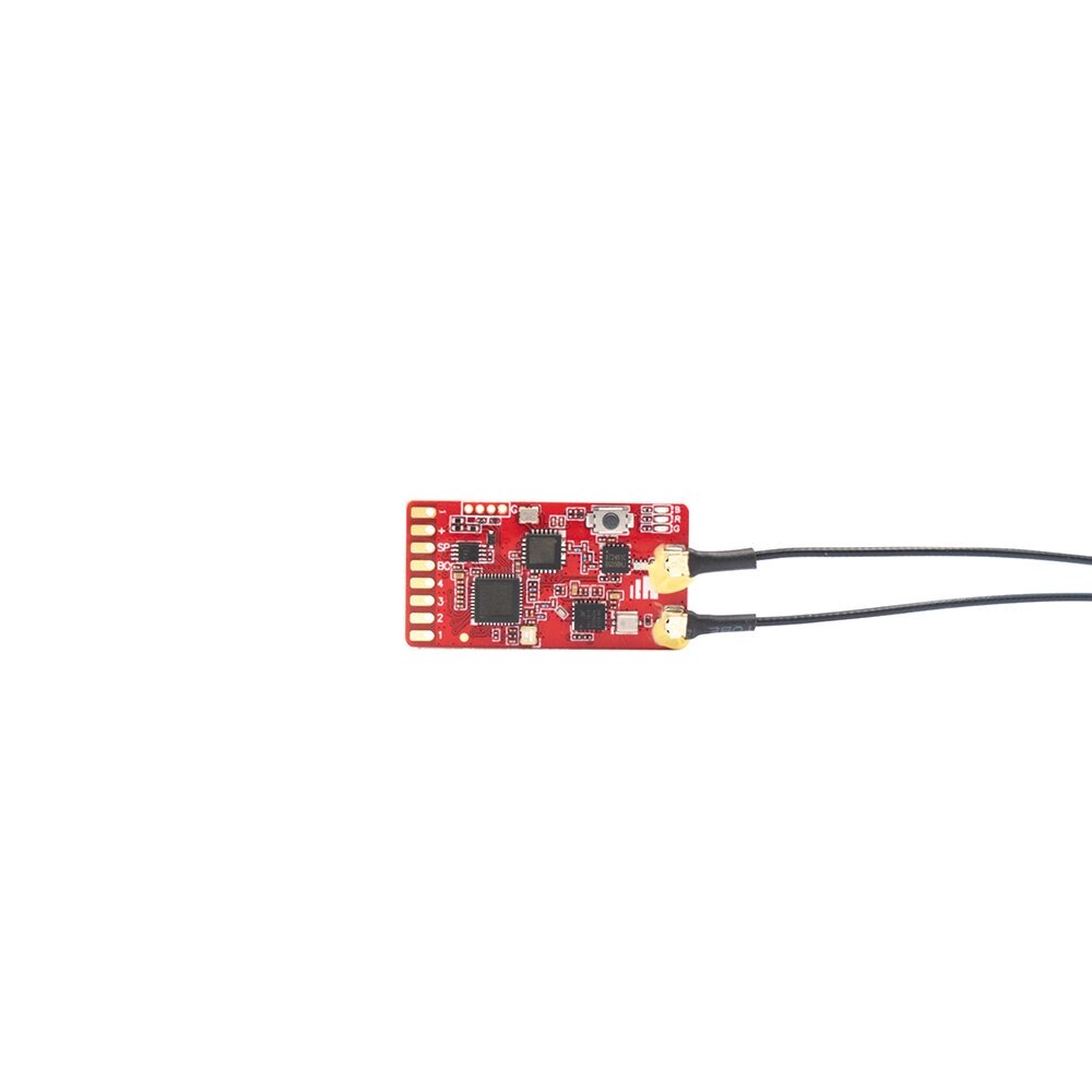 FrSky TW MX Двойной протокол TW 2,4 ГГц RC Micro Приемник FBUS / S. Port SBUS / PWM Выход поддерживает режим гонки 4 мс с - обзор