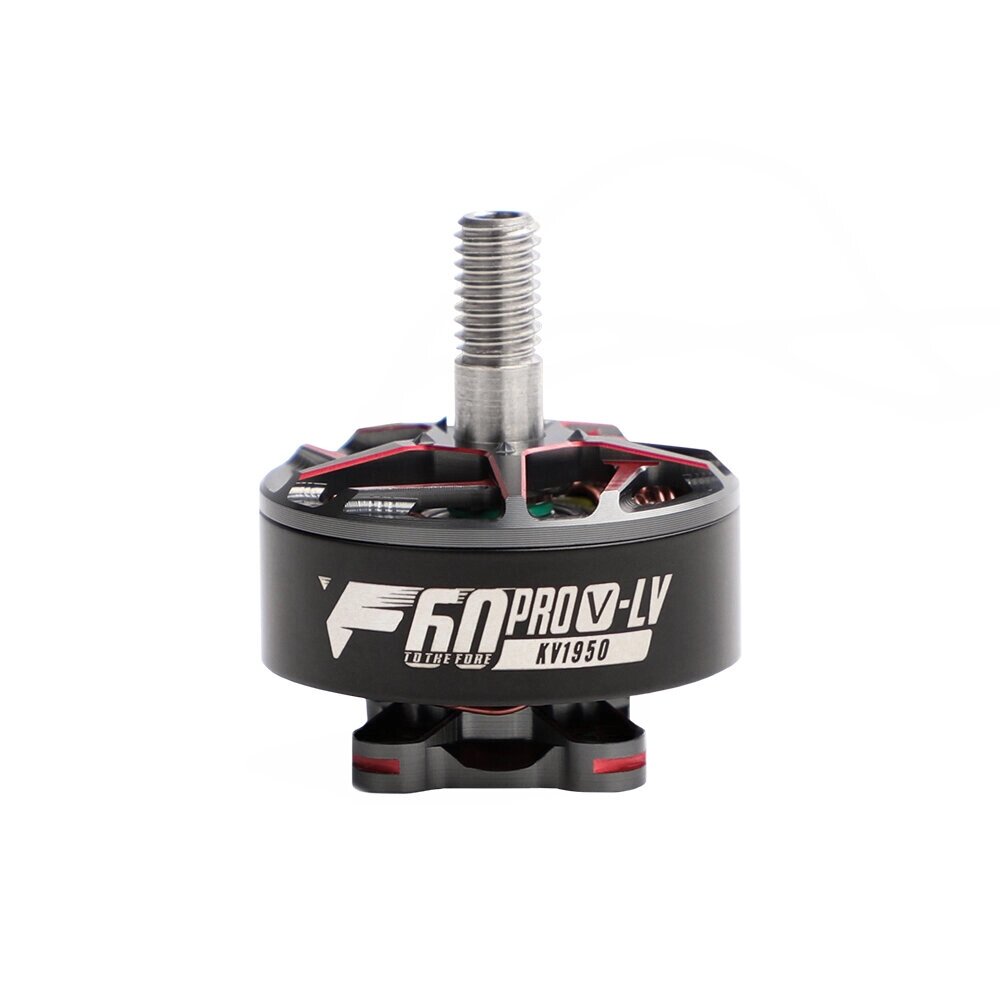 Т-мотор F60PROV LV 1950KV / 2020KV 6S бесколлекторный мотор вал 5 мм для RC дрон FPV racing - описание