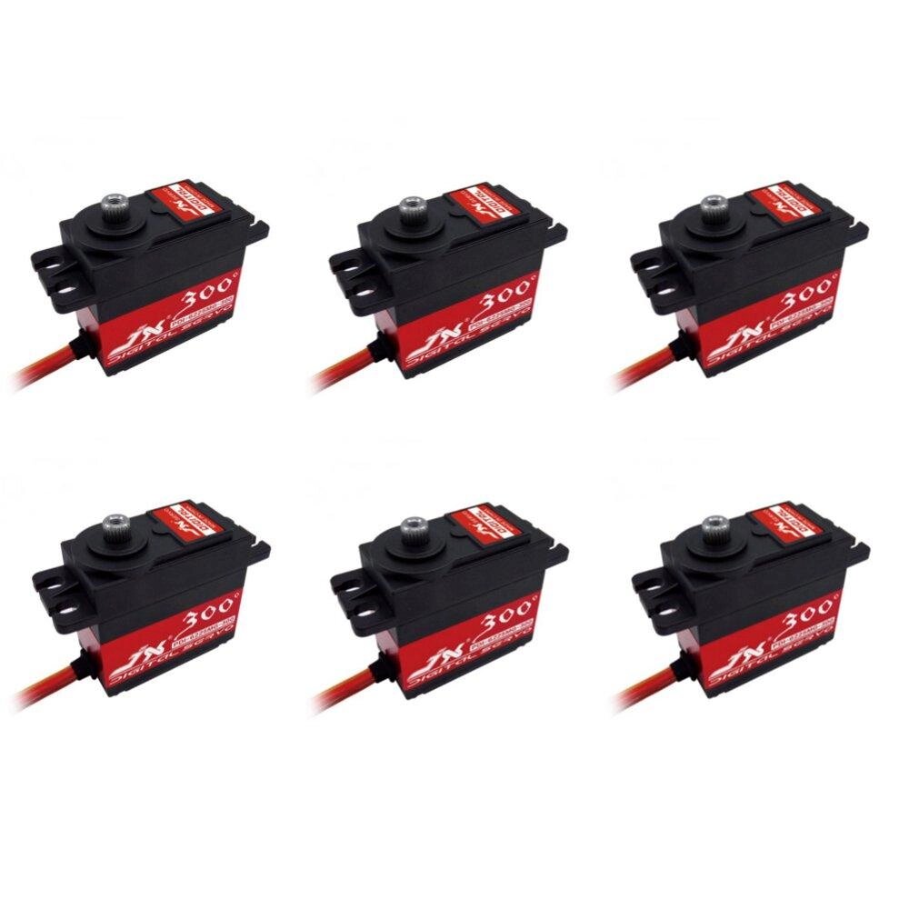 6PCS JX Servo PDI-6225MG-300 Градусов PDI-6225MG 25 кг Metal Gear Digital Сервопривод Для самолета RC - Армения