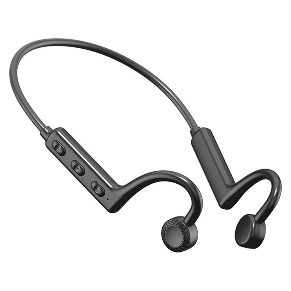 KS19 Air Conduction Наушник Bluetooth V5.1 HiFi Sound 360° Flexible IPX5 Водонепроницаемы HD Call Sports Уши крючки Науш - заказать