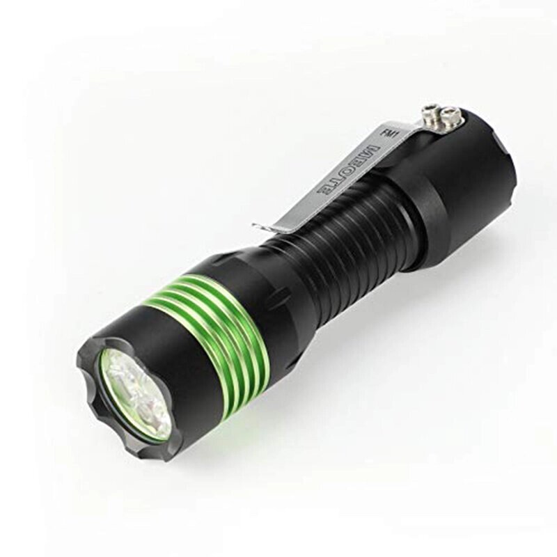 Тактический фонарик Meote FM1 4500 люмен 152 метра 4 шт. LH351D 5000K High Lumen High CRI 90 Mini Portable EDC ВЕЛ Фонар - Аштарак