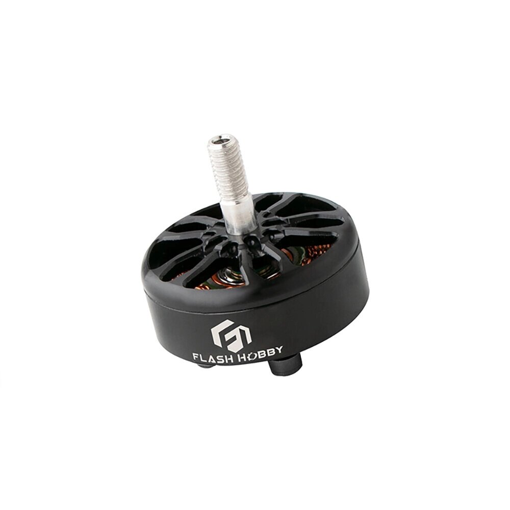 FLASHHOBBY A2807 2807 1300KV 1500KV 6S / 1800KV 4S Бесколлекторный мотор Вал 5 мм для 7 дюймов Дальний фристайл RC Дрон - отзывы