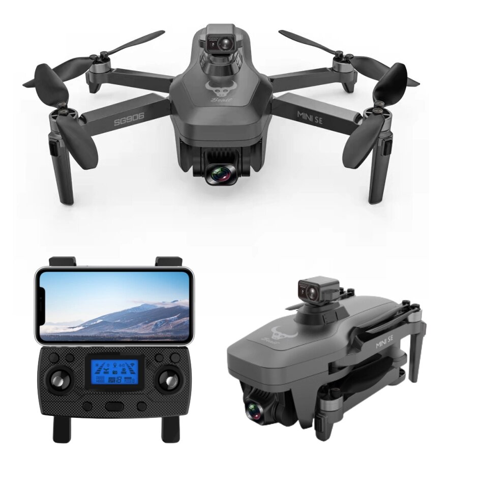 ZLL Beast SG906 Mini SE 5G WIFI FPV GPS с 4K HD ESC камера Уклонение от препятствий 1,2 км Дальность радиоуправления Бес - отзывы