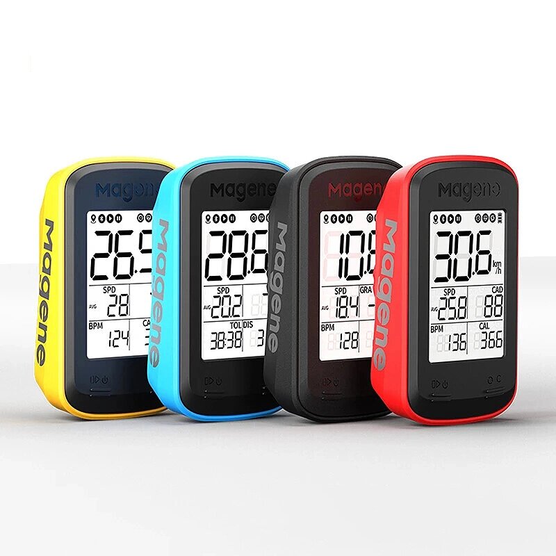 Magene C206 Pro GPS Велокомпьютер 1,9-дюймовый экран FSTN ANT+ Bluetooth 4 Система позиционирования 20H Батарея Life IPX - Аштарак