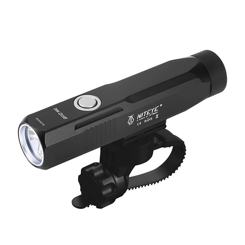 JETBeam BR10GT 1380 лм ВЕЛ Фонарик 6 режимов USB Rechargeable Bike Light Mini Portable Pocket Torch - заказать