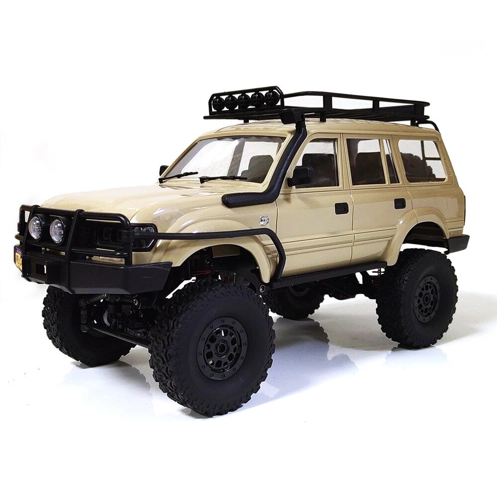 WPL C54-1 1/16 LC80 2.4G 4WD RC Авто Модели гусеничных машин Полный пропорциональный контроль - скидка