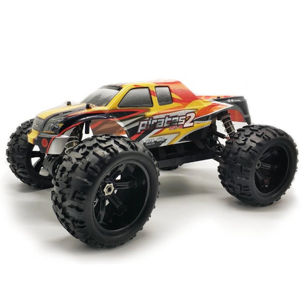 ZD Racing 9116 1/8 2.4G 4WD 80A 3670 Бесколлекторный RC Авто Monster Off-road Truck RTR Toy - Bangoo