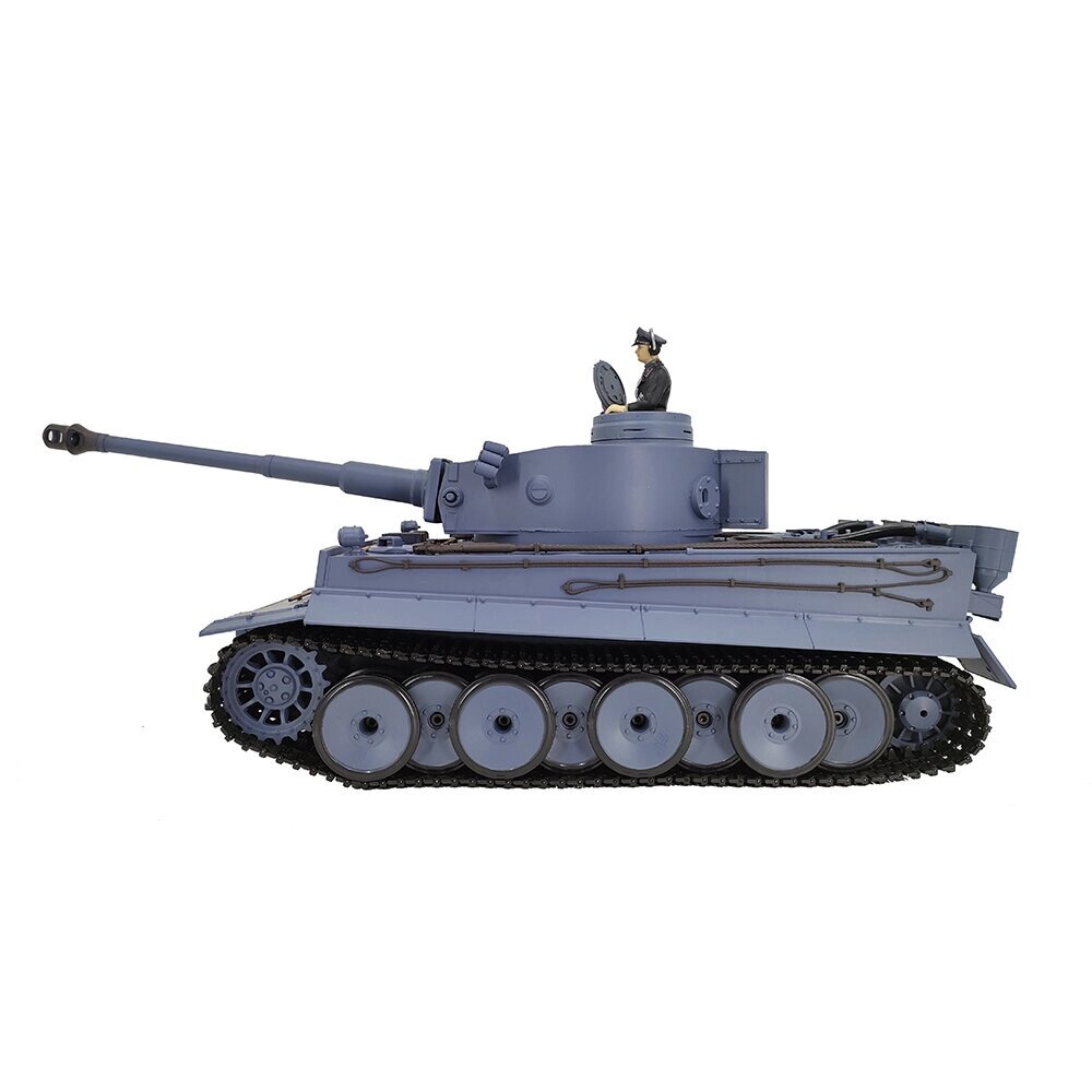 Heng Long 3818-1 1/16 RC Germany Tank Авто Grey 7.0 Версия Модели автомобилей - описание