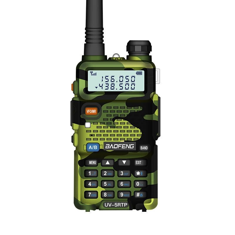 Стандарт Великобритании Baofeng UV-5RTP High-power Рация Dual Стандарты Портативный дальний радиус действия Водонепрониц - описание