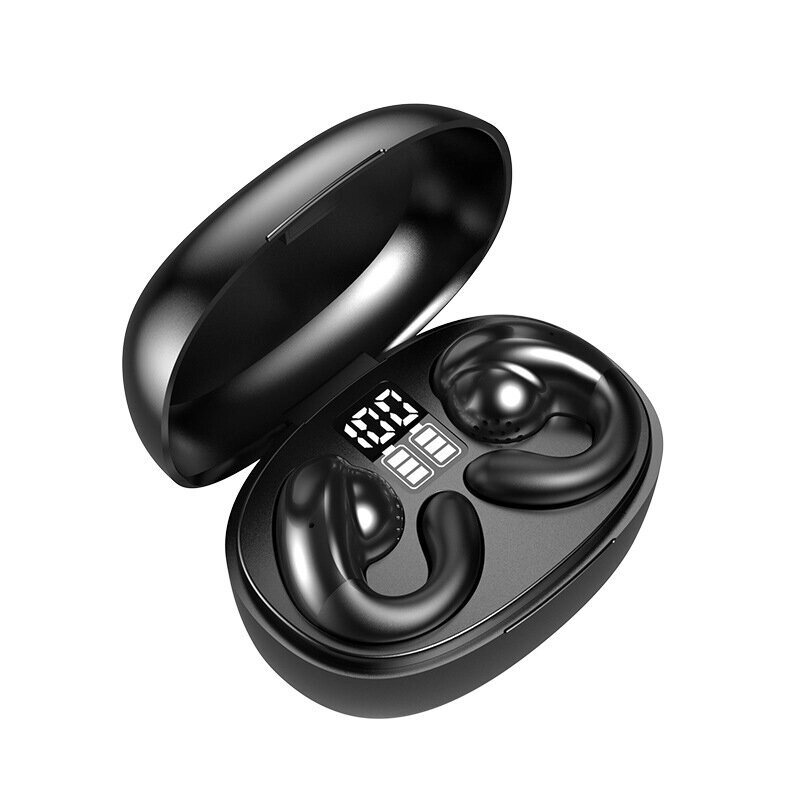 S29 TWS bluetooth Наушник Уши Clip Уши ring LED Дисплей Mini Portable Touch Control Sports Wireless Наушники с микрофоном - Армения