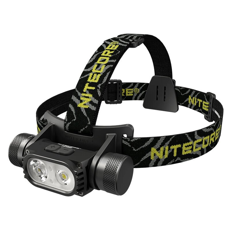 Налобный фонарь Nitecore HC68, 2000 люмен, 3500 мАч, 18650 USB, перезаряжаемый, фокусируемый, IP68, Водонепроницаемы, 2 - доставка