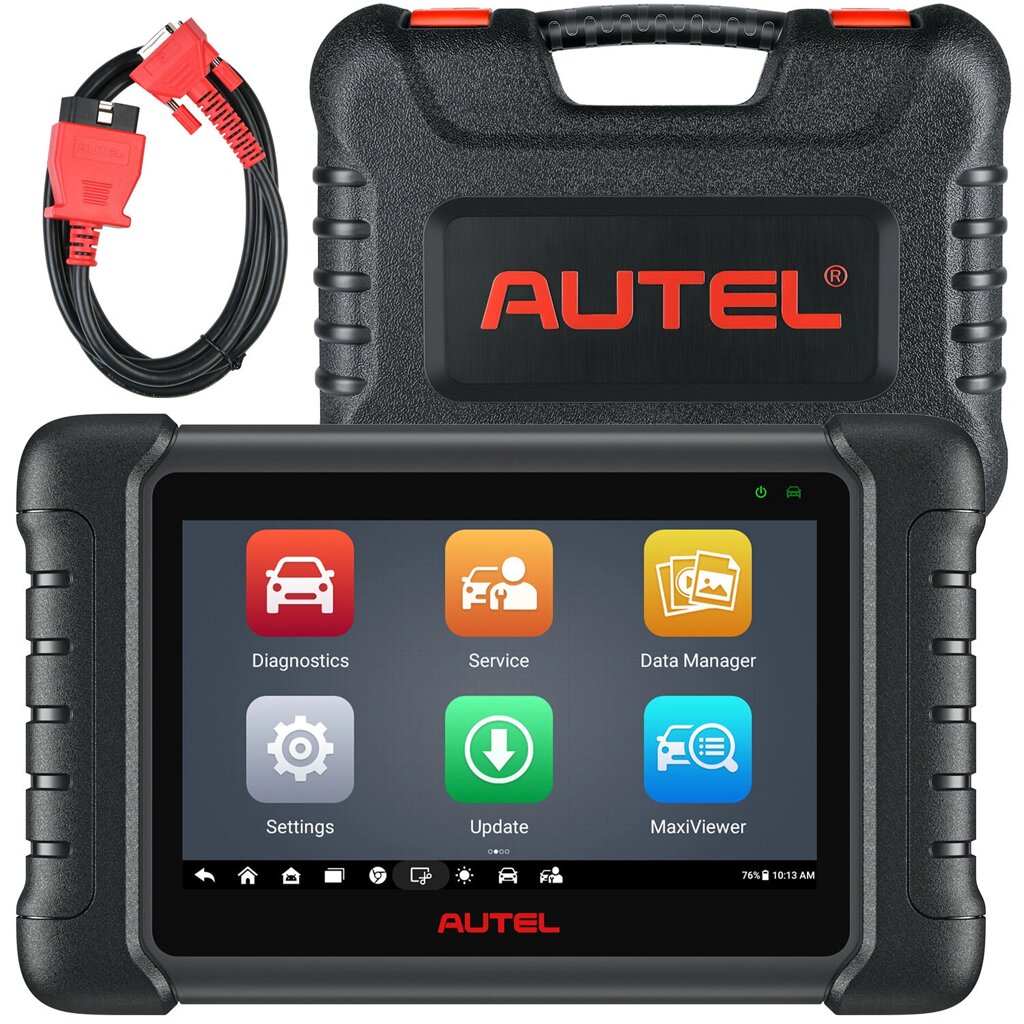 AUTEL MX808S Авто Интеллектуальное диагностическое устройство Код ЭБУ Очистить проверку давления в шинах Полное двунапра - Bangoo