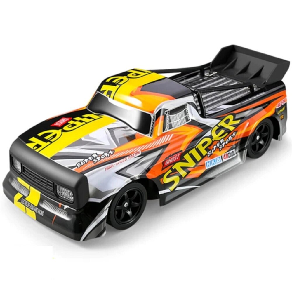 4DRC H4 RTR 1/16 2.4G 4WD 30 км/ч RC Авто Дрифт Светодиодный Высокоскоростные гонки Внедорожные грузовики Трюки Внедорож - описание