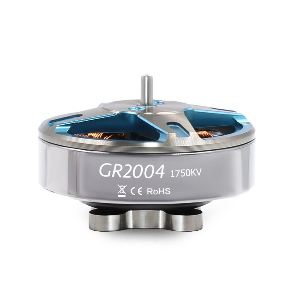 GEPRC GR2004 2004 1750KV 2-6S / 2550KV 2-4S вал 1,5 мм / 2150KV 4S / 3150KV 6S бесколлекторный мотор для cinelog35 HD зу - розница