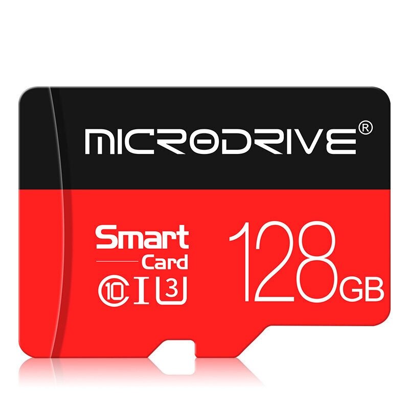 Микродрайв 128G TF Карта памяти Класс 10 Высокоскоростная карта Micro SD Flash Смарт-карта для вождения Регистратор теле - скидка