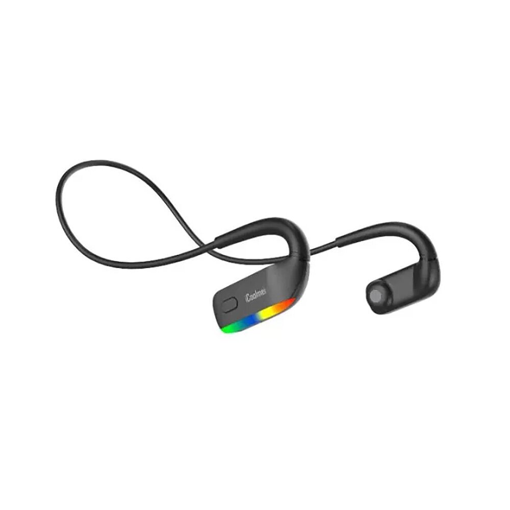 А01 IPX7 Водонепроницаемы True Bone Conduction Наушник Bluetooth V5.0 220 мАч Батарея RGB Light Спортивная гарнитура с н - сравнение