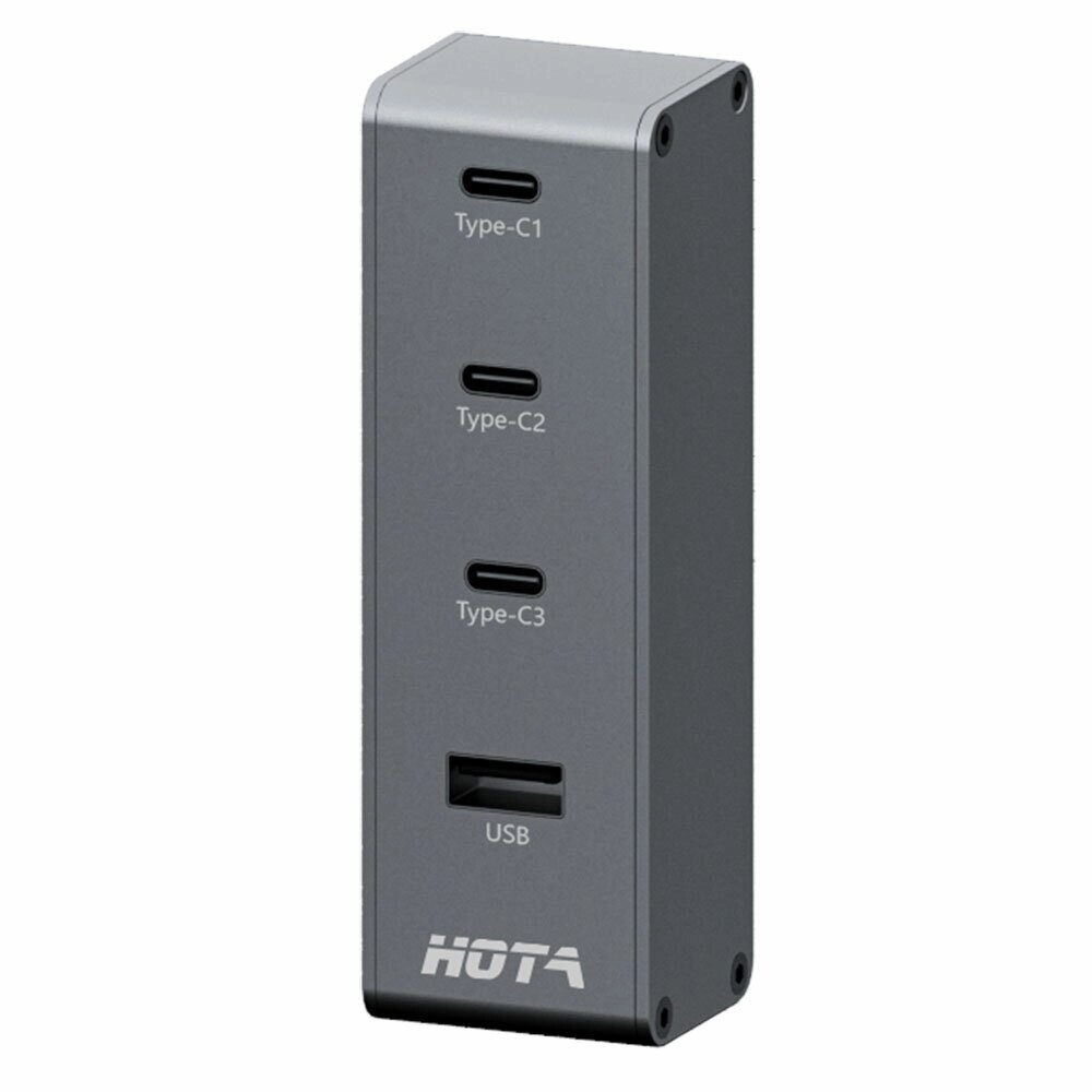 HOTA P24 248W PD Интерфейс зарядного устройства для компьютеров, мобильных телефонов, планшетов - сравнение