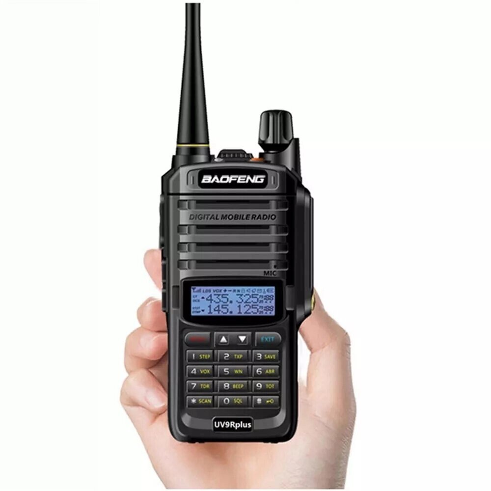 2 шт. Baofeng UV-9R Plus 5 Вт двухсторонняя обновленная версия Радио VHF UHF Walkie Talkie для CB Ham EU Plug - отзывы