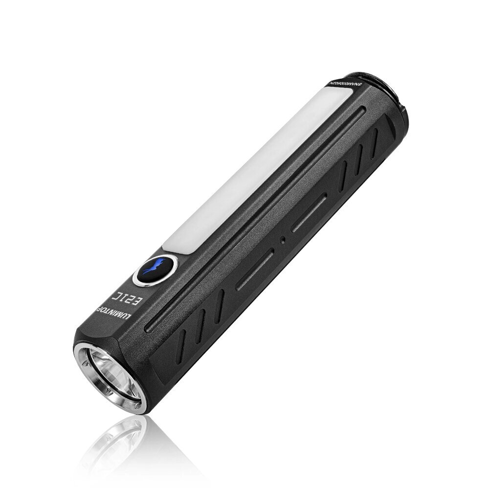 Фонарик Lumintop E21C 1600 лм из нержавеющей стали SST40 EDC с 4 боковыми фонарями Nichia с высоким индексом цветопереда - скидка