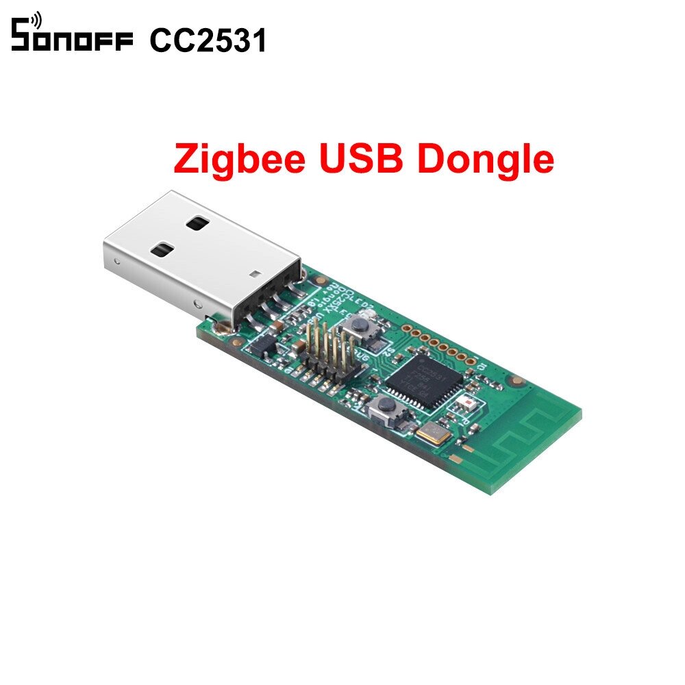 Sonoff ZB CC2531 USB-модуль Dongle Module Анализатор протоколов пакетов на голой плате USB-адаптер Dongle поддерживает - Аштарак