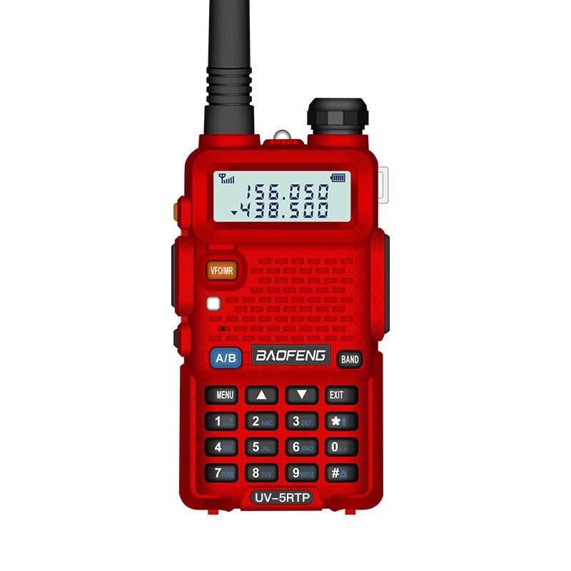 Baofeng UV-5RTP Рация US Стандартный двойной Стандарты Большой радиус действия Водонепроницаемы Портативный двухсторонни - розница