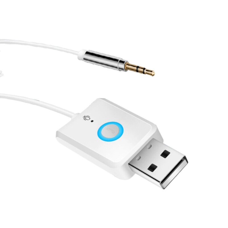 Mnn. Wuu USB на 3.5 Audio Wireless Bluetooth Приемник Преобразование AUX BT5.0 для путешествий домой - интернет магазин