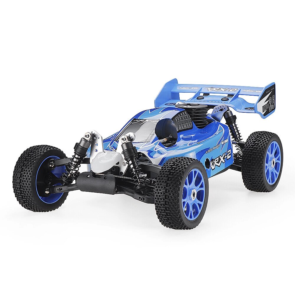 VRX RH802 1/8 2.4G Force 21 Nitro Fuel Двигатель RC Авто Высокоскоростной грузовик RTR, 75 км / ч - Армения