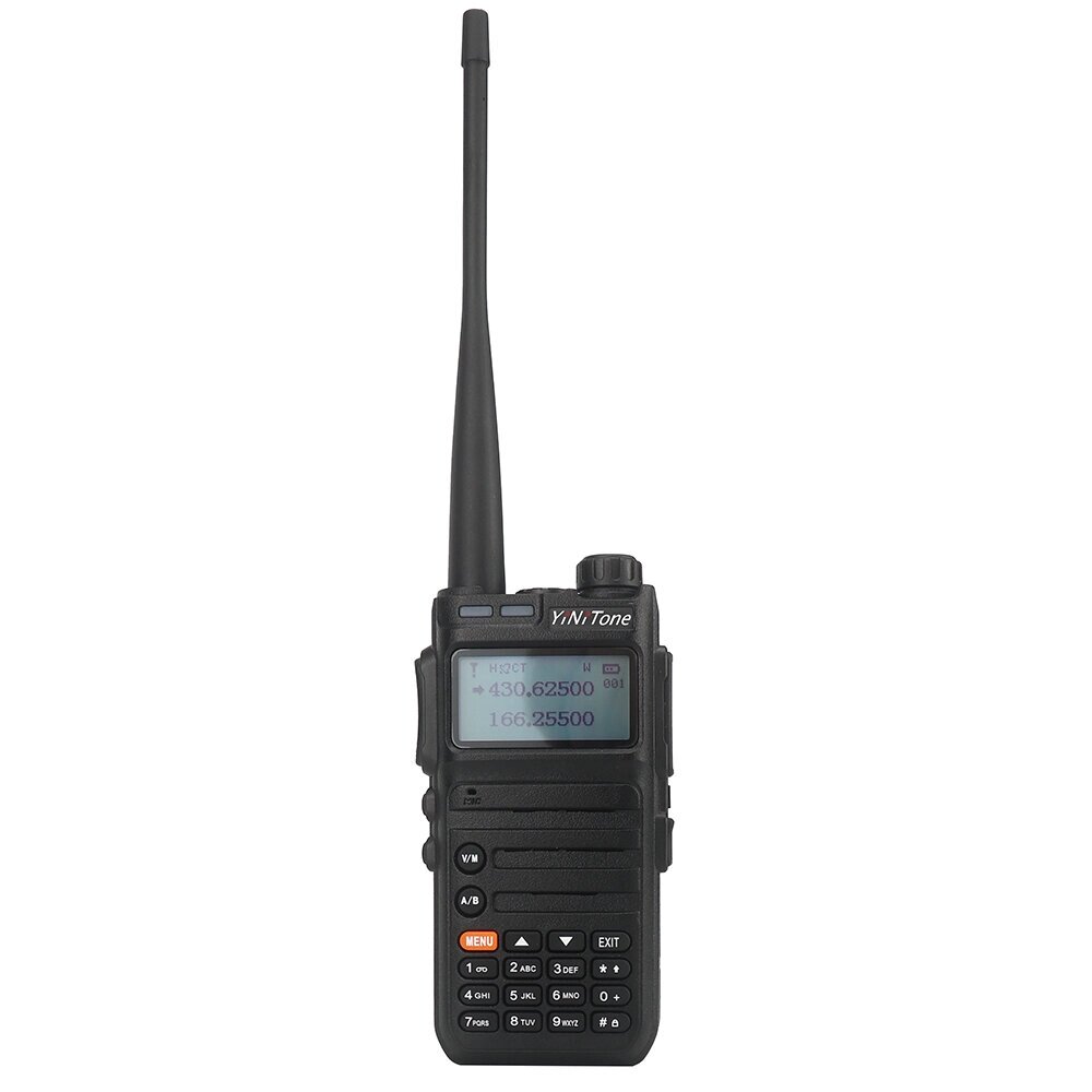 Yinitone HT-UV1 5 Вт Walkie Talkie Двойной Стандарты 400–520 МГц/136–174 МГц 199 каналов FM-трансивер двухсторонний Ради - Армения