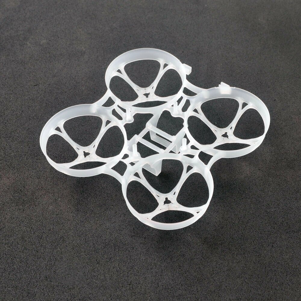 Happymodel Mobula7 / Mobula7 HD / Mobula7 V2 Обновление детали 75 мм V3 Бесколлекторный Tiny Whoop Frame Набор для RC Др - обзор