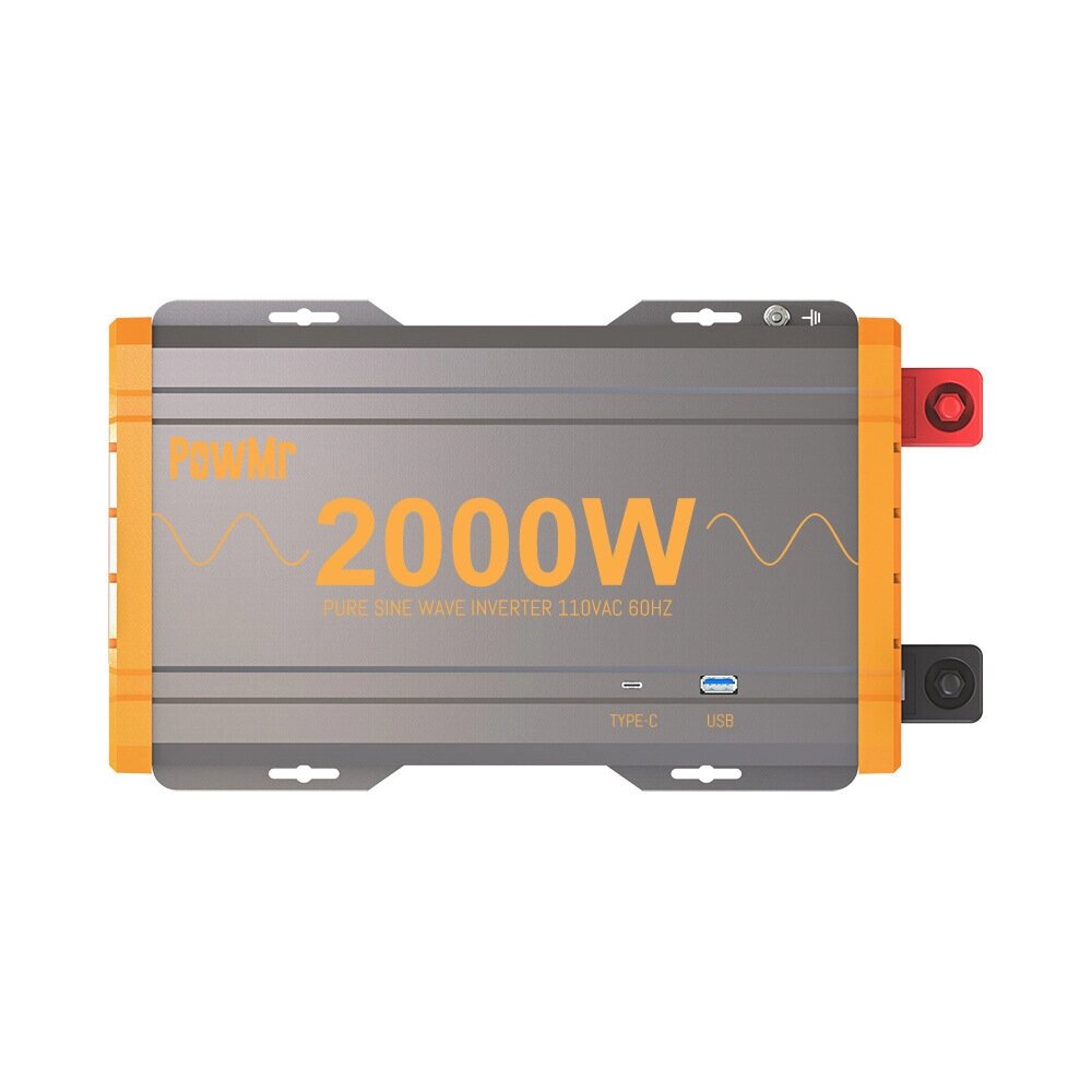 110V-12V-2000W Высоковольтный автономный инвертор с чистой синусоидой Авто Домашний автономный преобразователь мощности - отзывы