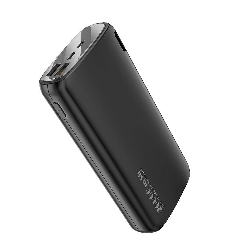 KUULAA KL-YD14 18 Вт 20000 мАч Power Bank Внешний блок питания Батарея с двойным USB-A + Type-C + Micro 2 входа и 2 выхо - опт