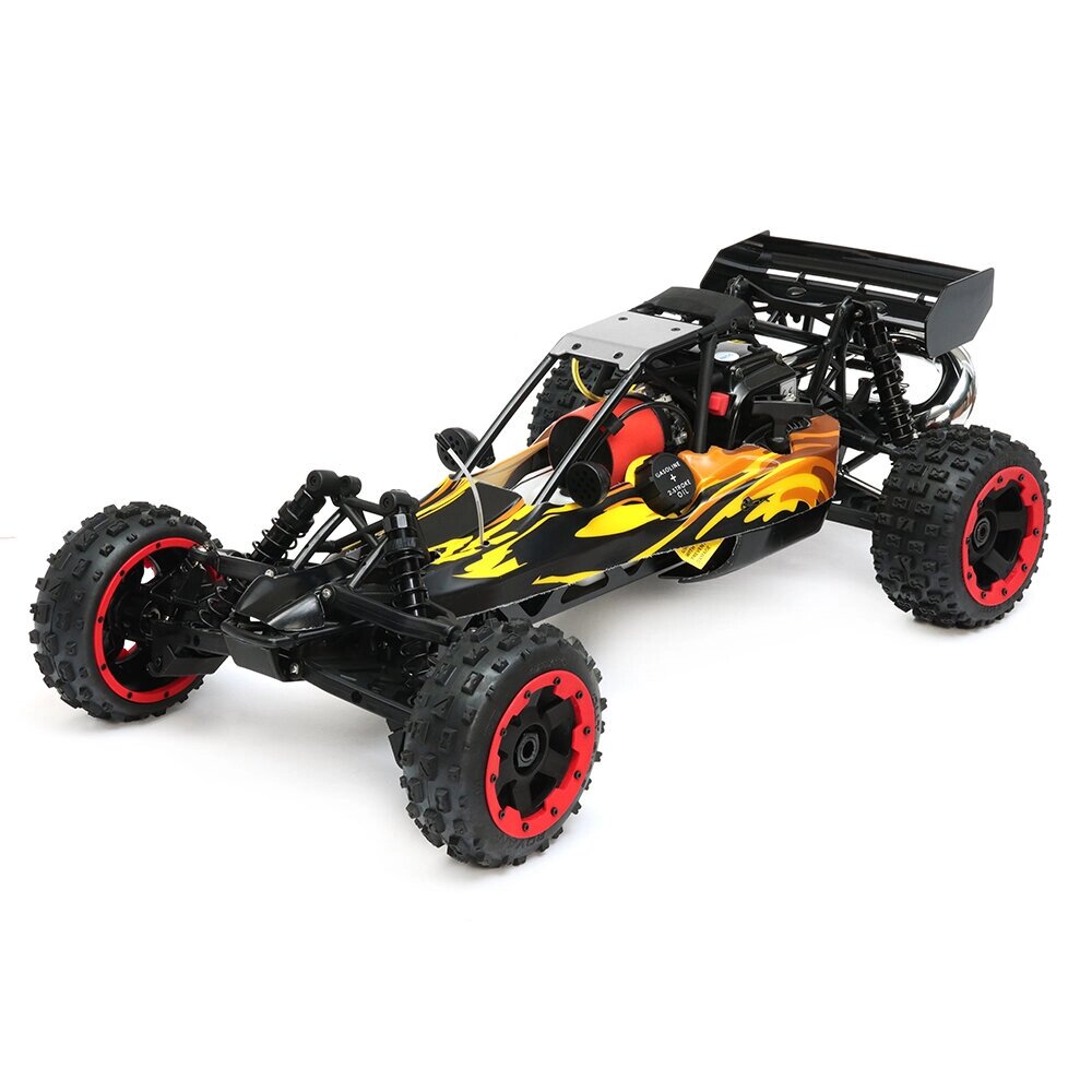 ROFUN for baja 1/5 2.4G RWD RC авто 80km/h 29cc gas 2 stroke engine RTR truck - описание