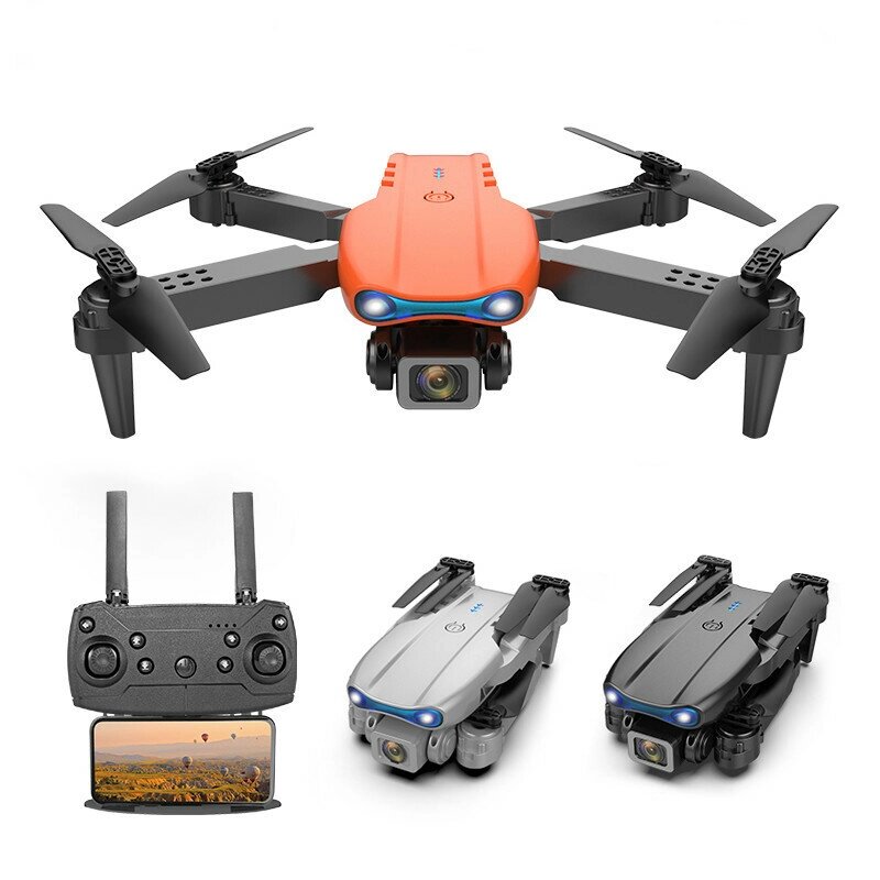 LSRC E99 PRO Mini WiFi FPV с 4K 720P HD Dual камера Air Hovering 15mins Flying Foldable RC Дрон Квадрокоптер RTF - гарантия