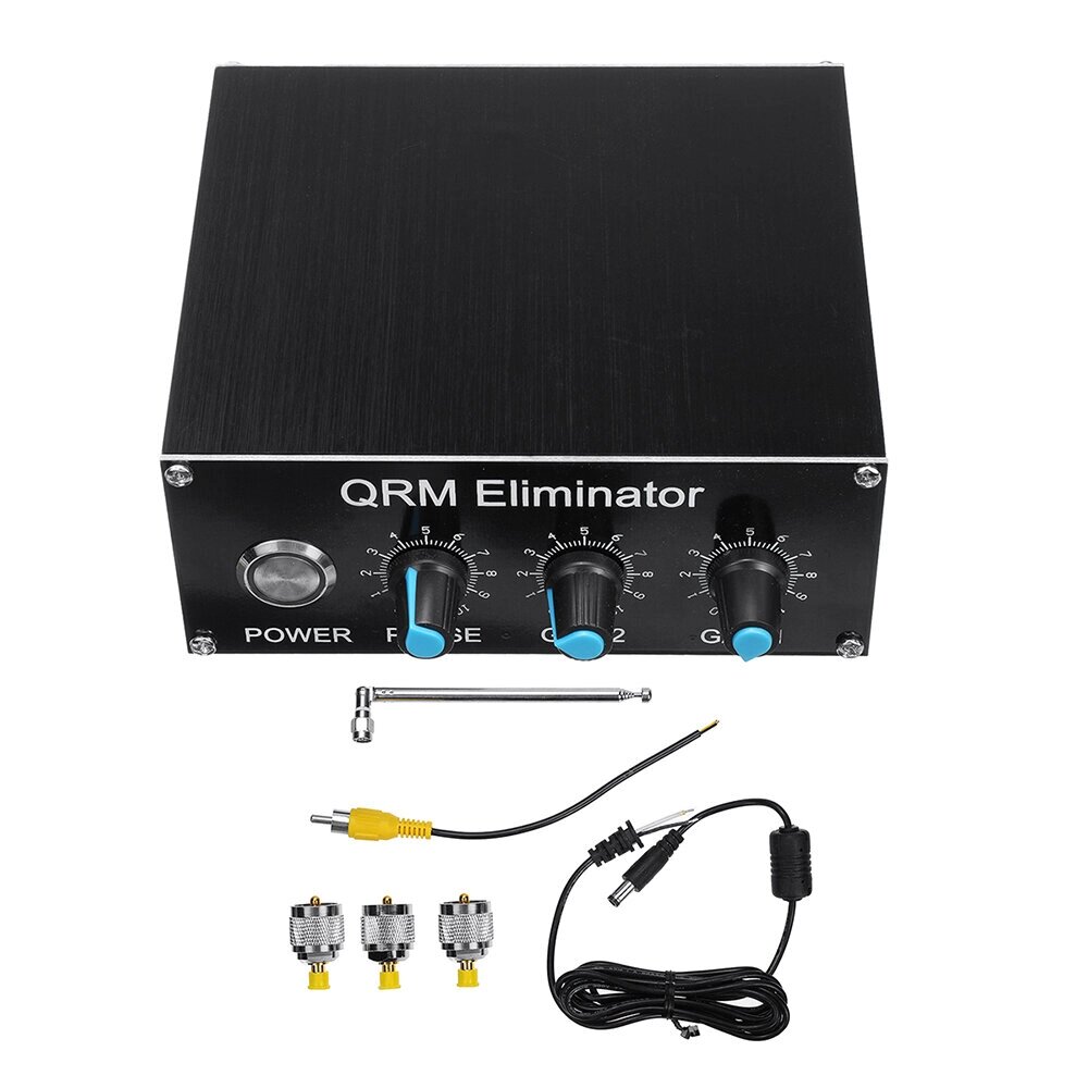 QRM Eliminator X-Phase (1-30 МГц) ВЧ диапазоны Коробка - Bangoo