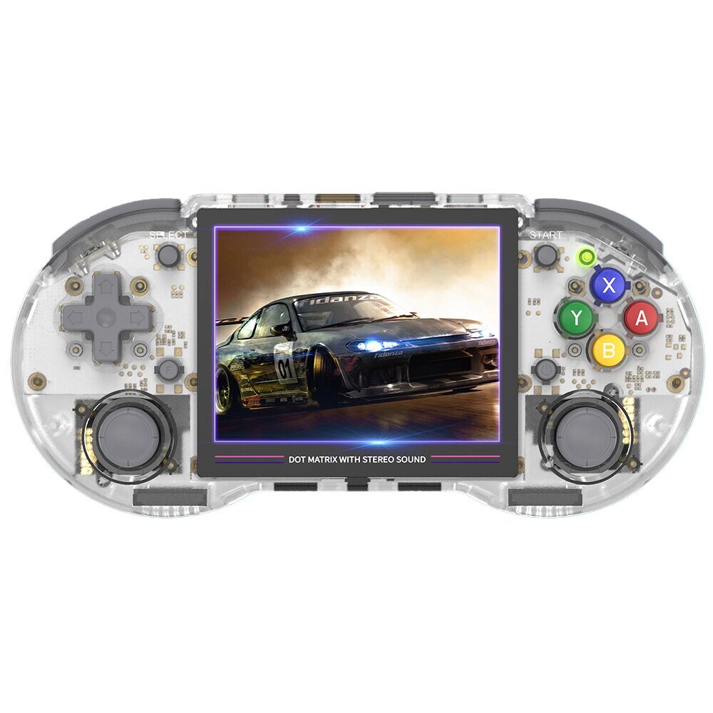 Anbernic RG353PS 16GB портативная игровая консоль standard edition для PSP DC SS PS1 NDS N64 FC MD SMS 3,5 дюйма IPS HD - преимущества