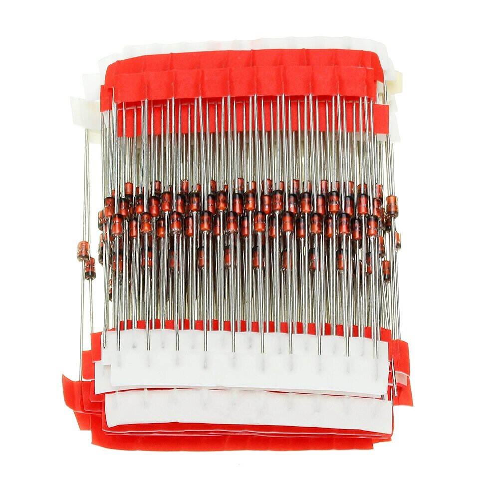 250 Pcs 25 Values 1W Стабилитрон в ассортименте Набор 3V To 33V Assortment Kit - акции