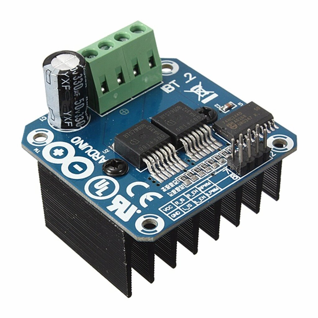 Semiconductor BTS7960B 5V 43A H-bridge Мотор Модуль драйвера - Аштарак