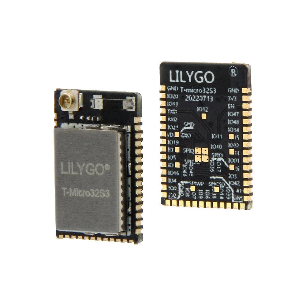 Lilygo T-micro32-s3 ESP32-s3 макетная плата ESP32-s3fh4R2 ESP32 модуль wi-fi bluetooth 5,0 4 мб flash 2 мб PSRAM модульн - опт