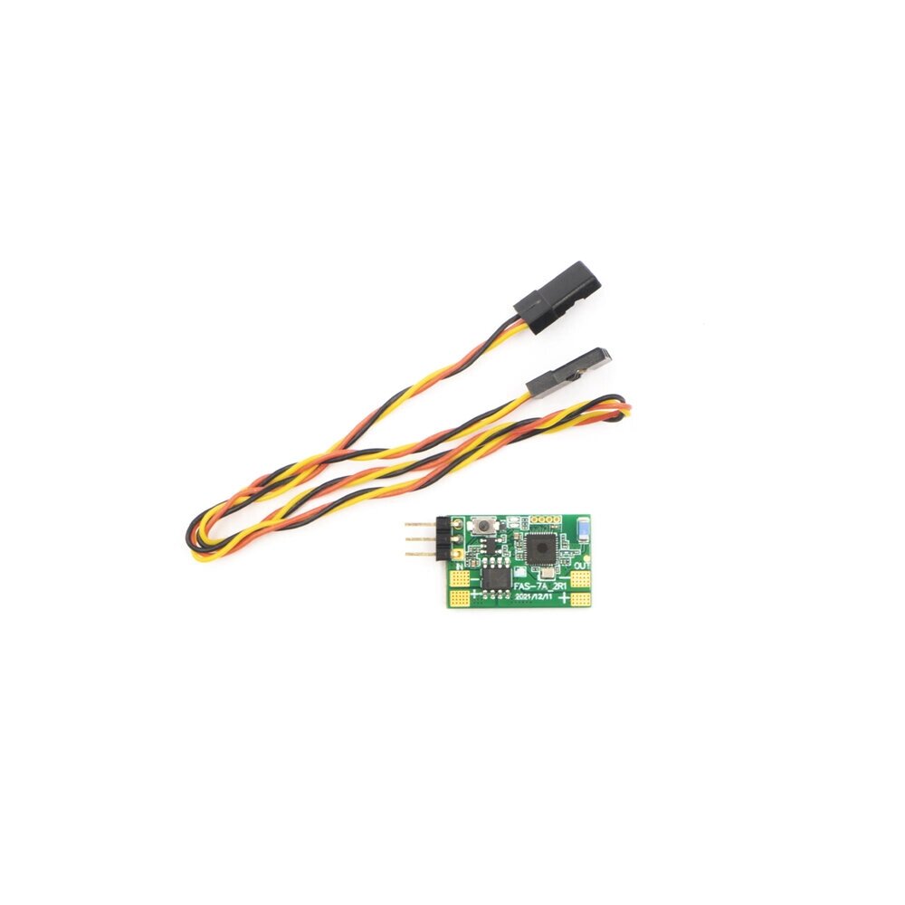 FrSky FAS7 ADV 7Amp Current Датчик Совместимый протокол FBUS/S. Port RC Приемник для сервоприводов планера - наличие