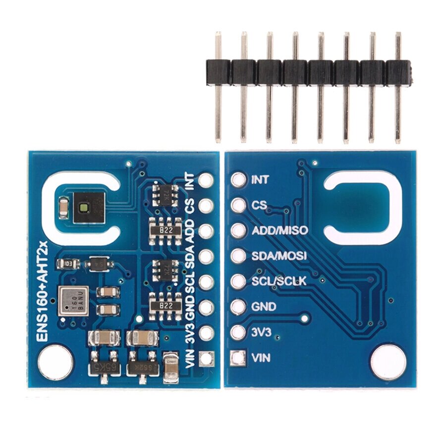 ENS160 + AHT21 углекислый газ CO2 eCO2 TVOC качество воздуха температура влажность Датчик модуль заменить CCS811 для Ard - отзывы