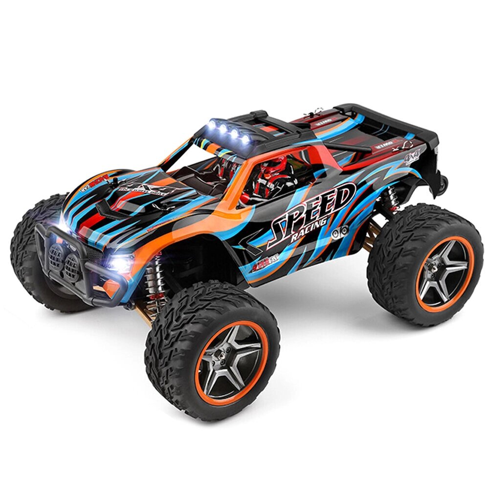 Wltoys 104009 1/10 2.4G 4WD Матовый RC Авто Высокоскоростные модели автомобилей Игрушка 45 км / ч - Аштарак