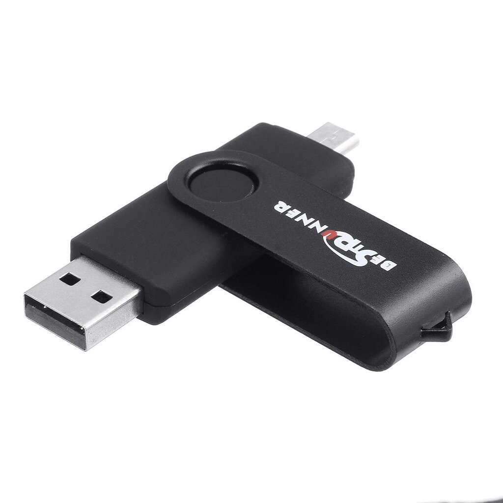 Bestrunner Type-C USB 2.0 64GB OTG Flash Диск U Вращение на 360 градусов для Type-C Смартфон Планшетный ноутбук - описание