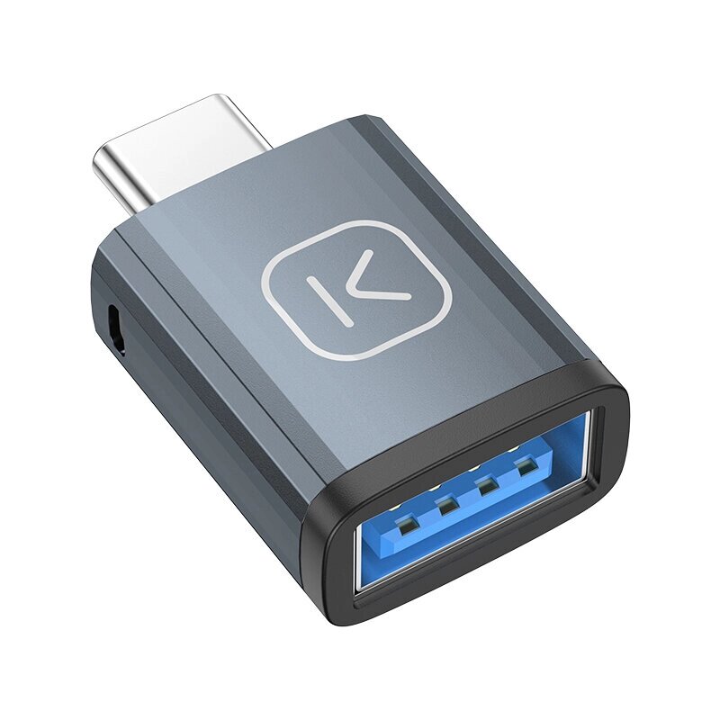 KUULAA KL-HUB02 USB3.0 в Type-C/Type-C в USB3.0 адаптер-конвертер для телефона, ноутбука, планшета, USB-C, OTG Коннектор - акции