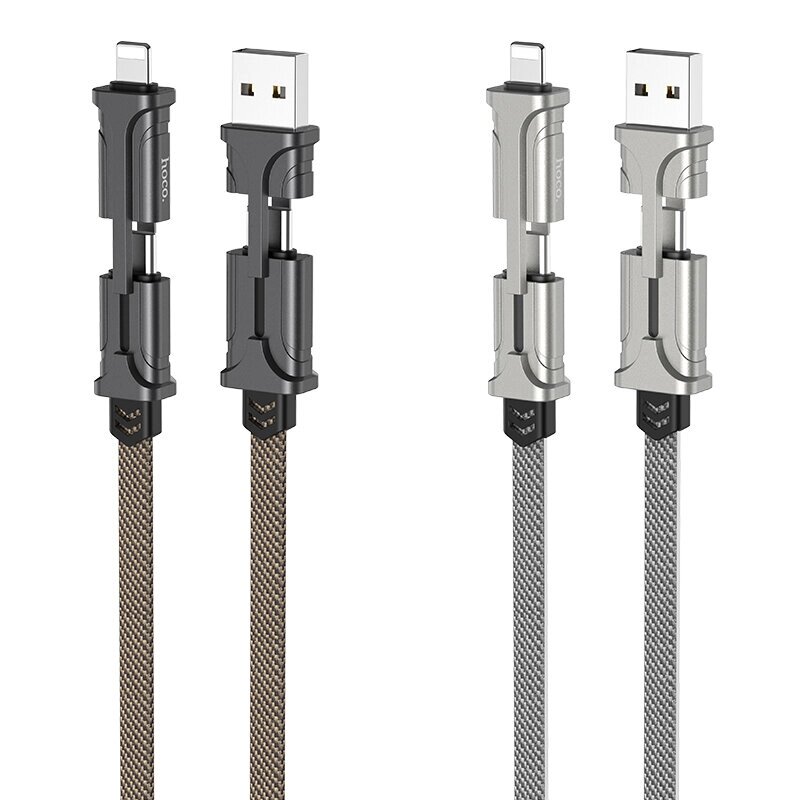 Hoco S22 USB-A/Type-C до Type-C/IP -кабель. 12 Huawei Р50 - розница