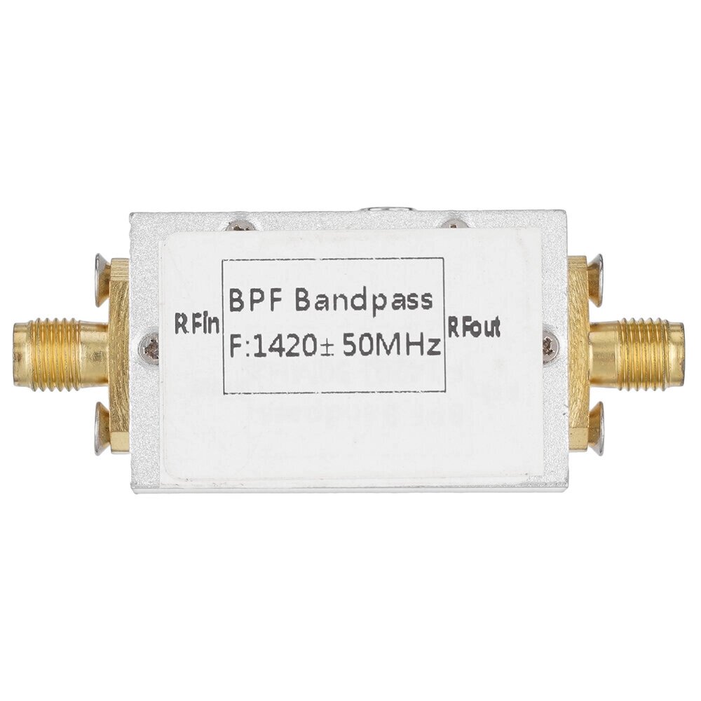 1420MHz BPF Bandpass RF Filter Module Управление распределением мощности Электронный блок - акции