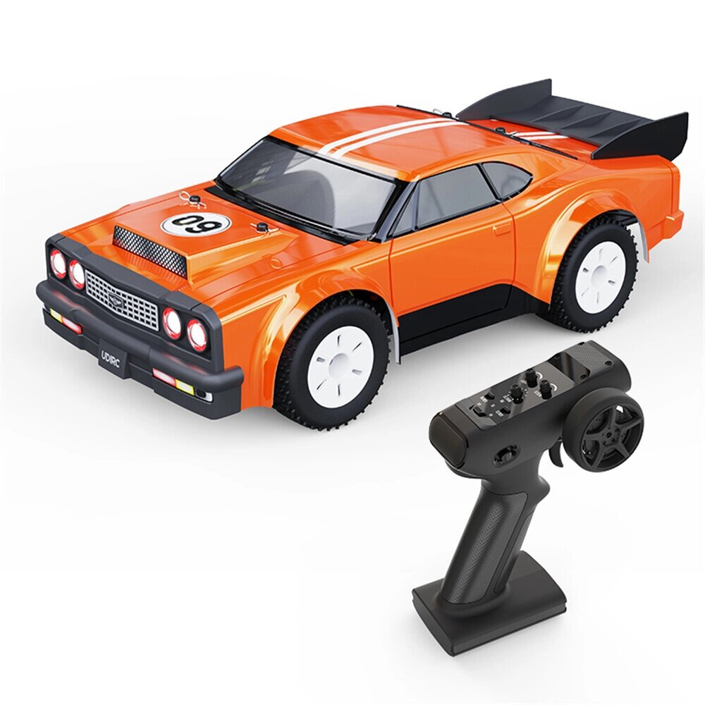 UDIRC 1609/1609 Pro RTR 1/16 2.4G 4WD Drift RC Авто FLUIDFIRE Brushed/Бесколлекторный Светодиодный Gyro Масло Заполненны - доставка