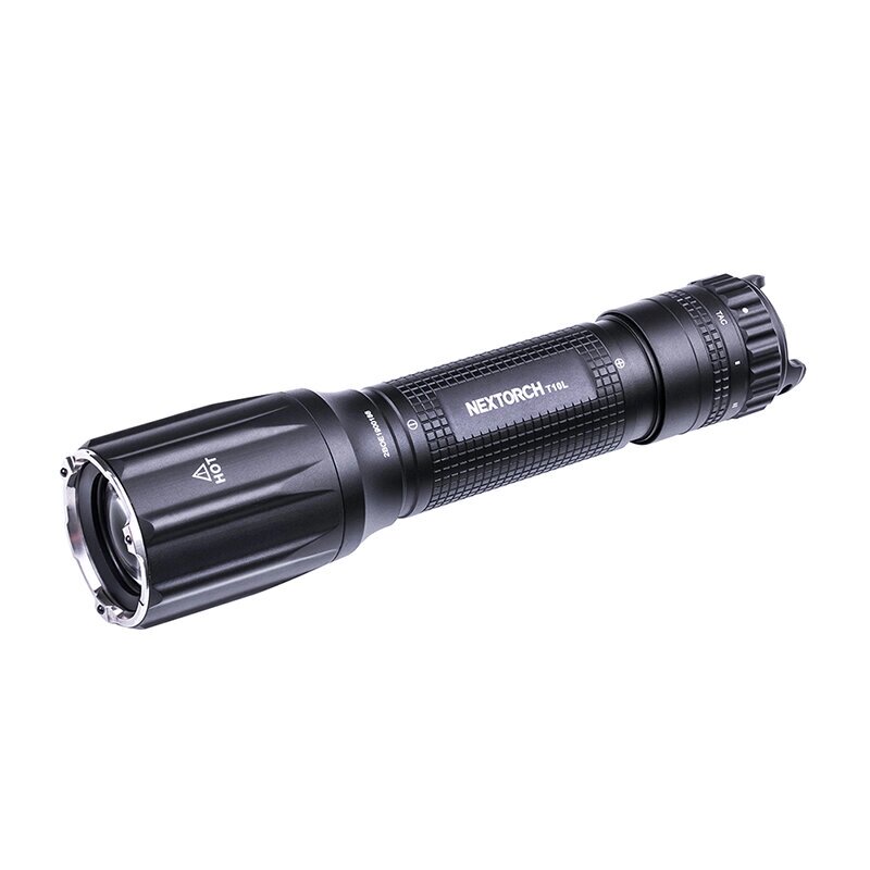 НЕКСТОРЧ Т10Л 500lm 1100 метров дальнобойный фонарик LEP Long Thrower Tactical Torch с USB-зарядкой 5000 мАч 21700 Батар - Bangoo