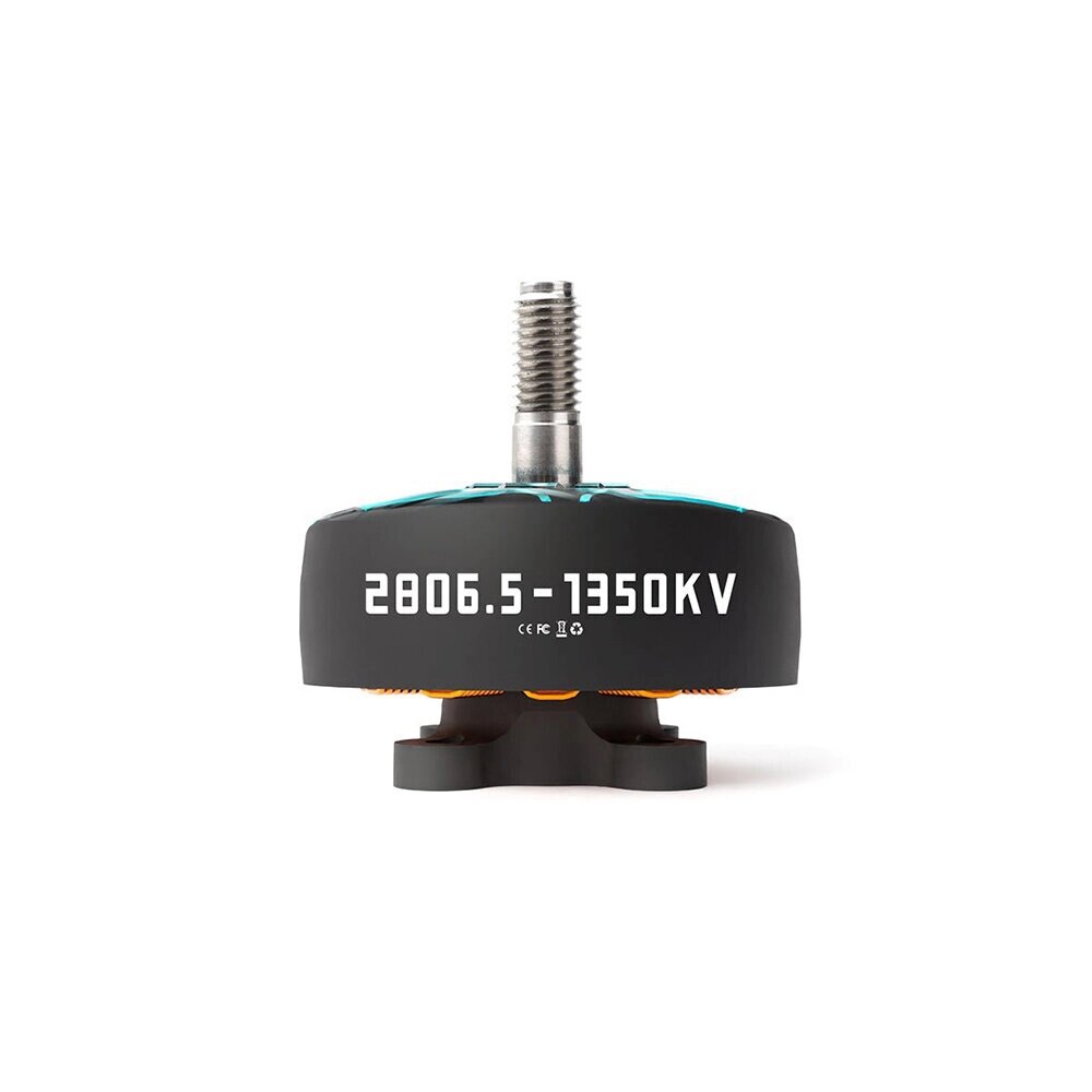 HGLRC SPECTER 2806.5 1350KV 4-6S Бесколлекторный мотор от 6 дюймов до 7 дюймов Long Range X8 Cinelifter RC FPV Дрон - обзор