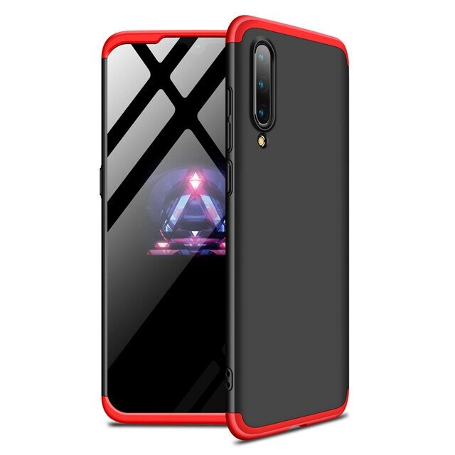 Bakeey 3 в 1 Double Dip 360 ° Hard PC Full Protective Чехол Для Xiaomi Mi9 SE Неоригинальный - розница